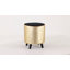 Tabouret de coiffeuse en bois massif-1993155567