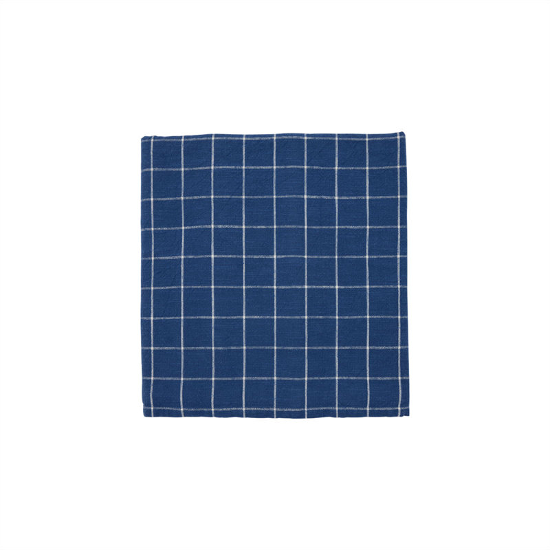 Grid Checkered Tablecloth