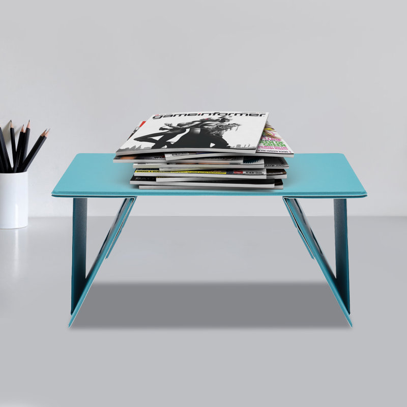 Bureau d'ordinateur portable, Bleu
