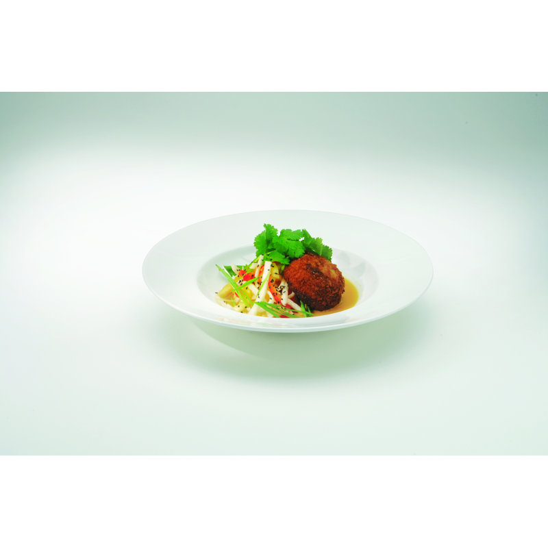 Assiette plate en porcelaine tendre 11 po Oneida Hospitality Montague