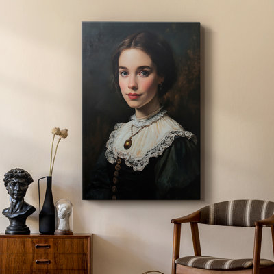 WOMEN Series CCXIII  -Premium Gallery Wrapped Canvas -Ready to Hang