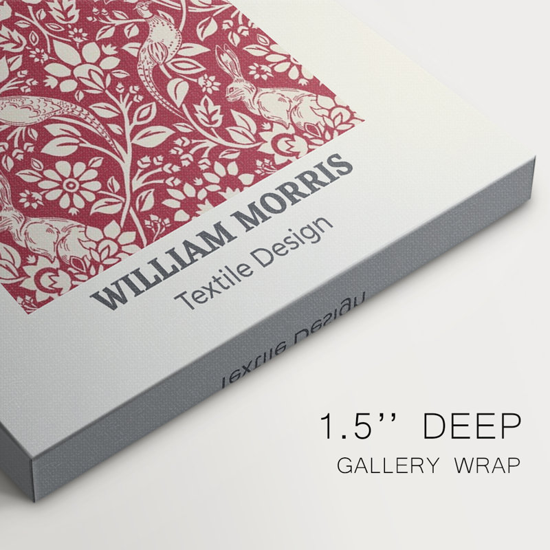 William William Gallery, toile tendue CX, H 18 po x l 12 po