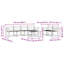 Outdoor Sofa Set 7 Pcs Solid Acacia Wood Sectional Garden Furniture