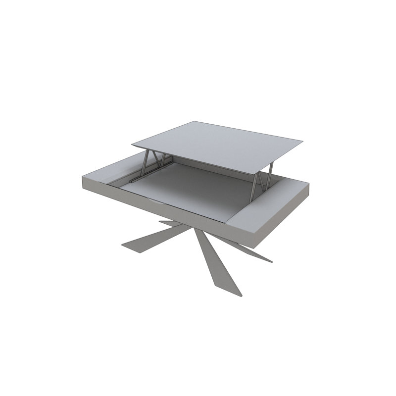 MX09 Coffee Table, 18" H x 47" L x 36" W