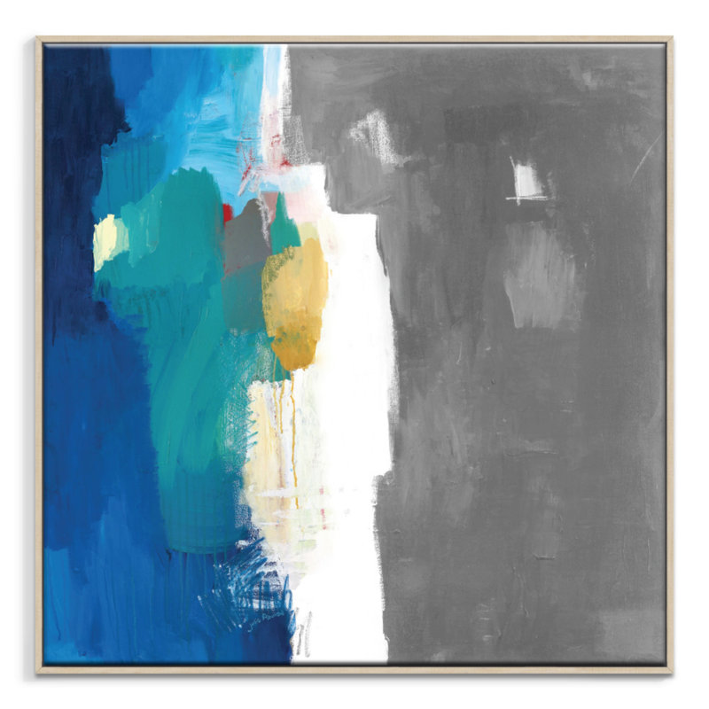 Print on Canvas, 102cm H x 102cm W x 4cm D, Timber Floater Framed