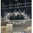 Susy Dimmable Round / Oval Chandelier-220304718-220304720-220304727
