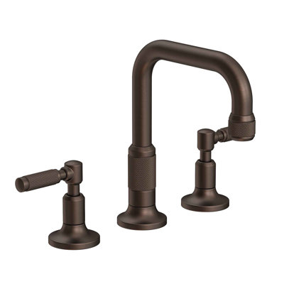 Clemens Widespread Bathroom Faucet with Drain Assembly