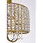 Plafonnier semi-encastré 4 lumières 17 po Dusin-61751749-61751750-61869714