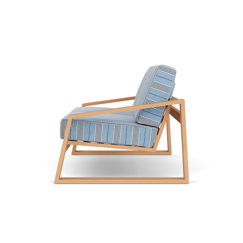 Pursuit Outdoor 2 - Seat Loveseat, Hansen Sky