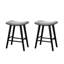 Tabouret de comptoir rembourré Luna-100681377-100681378