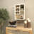 Edesia 5 Piece Accent Shelf