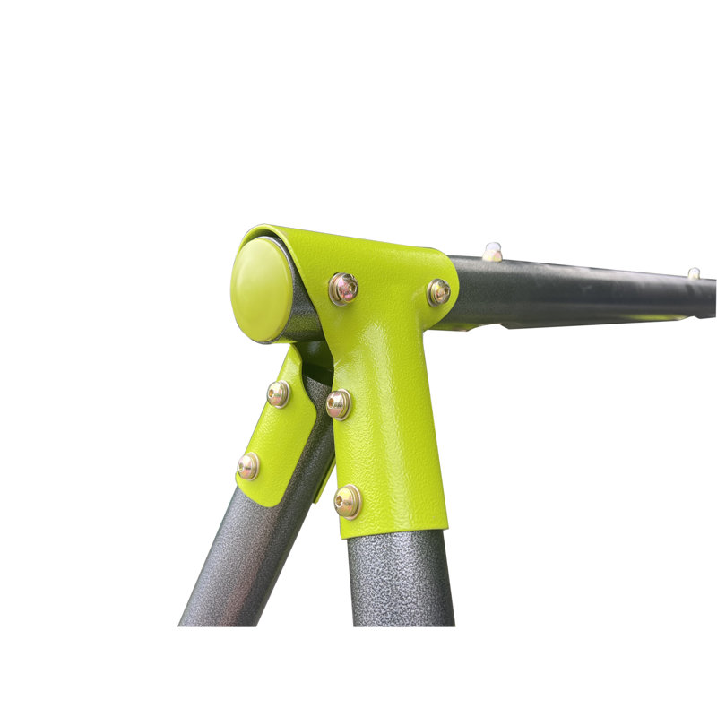 Creationstry Steel Swing Set with 2 Swing(s)