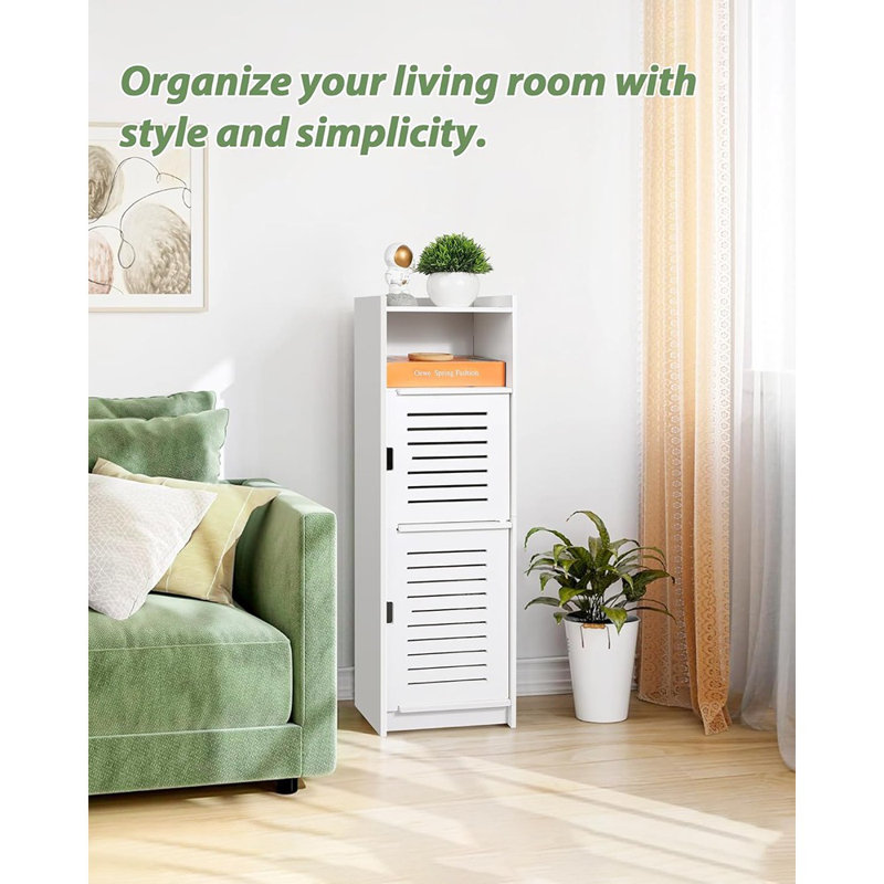 Armoire de salle de bain blanche imperméable à l'eau