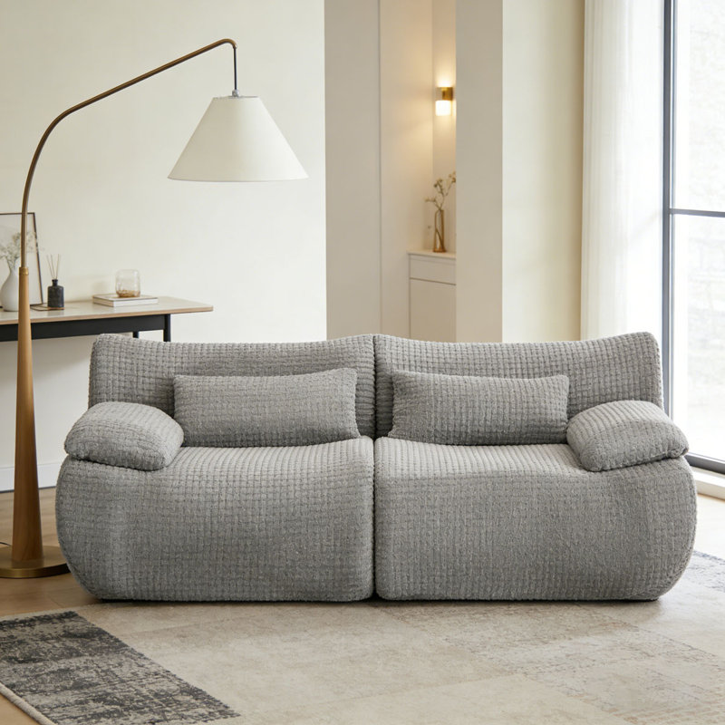 Canapé-causeuse, Grey