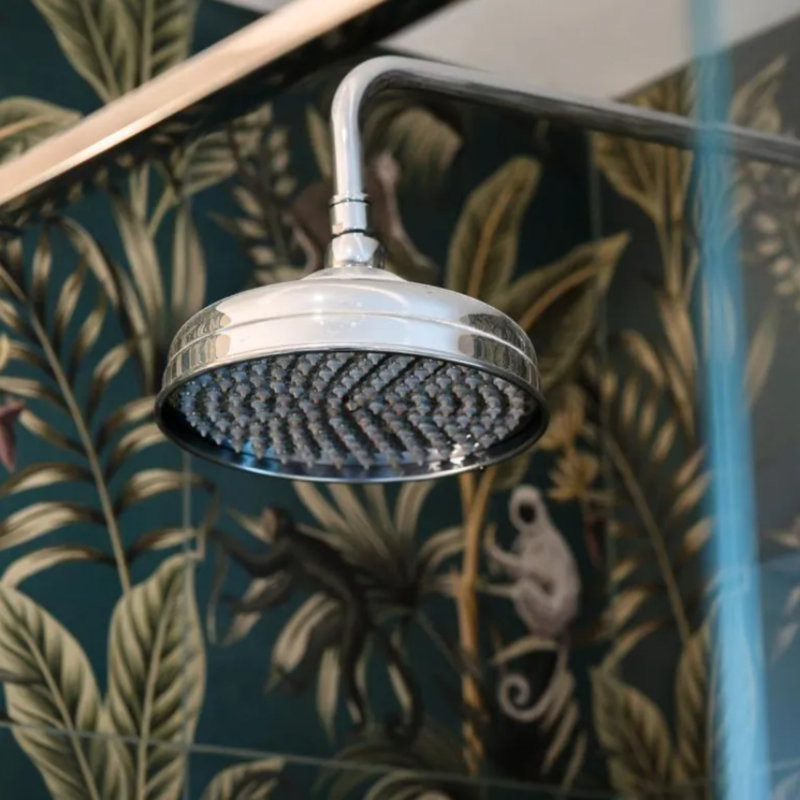 Victorian -Chrome Antique Exposed Shower System