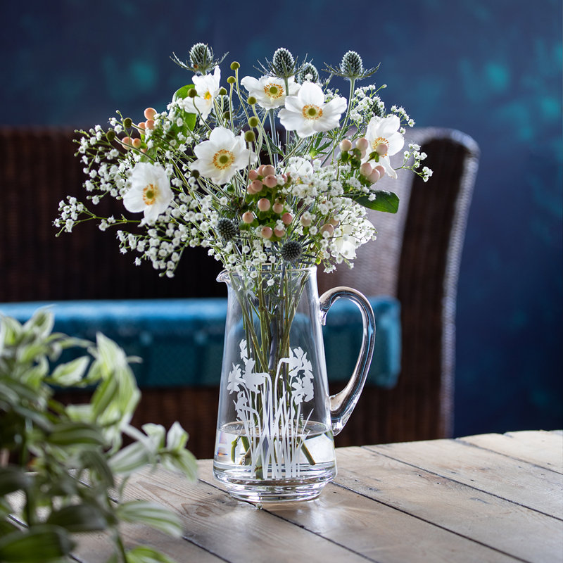 Dartington Crystal Bloom Table Vase