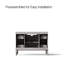 Seer 48.13" Single Bathroom Vanity Set-2033450643