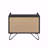 Bedroom Nightstand With 1-Drawer