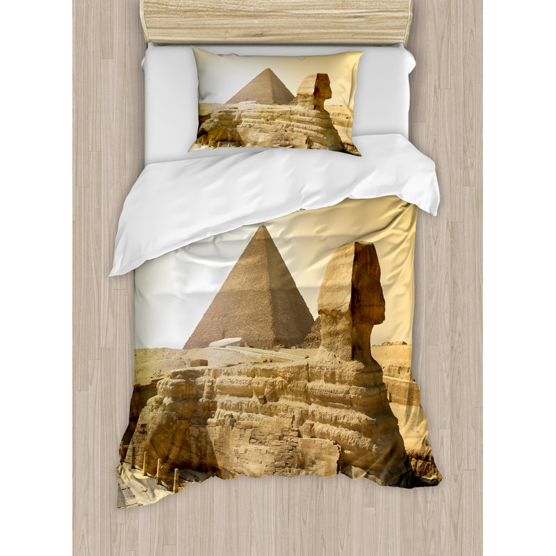 Eclectic Duvet Cover, Twin Duvet Cover + 1 Standard Sham
