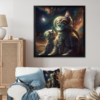 Ohara " Interstellar Space Cat "