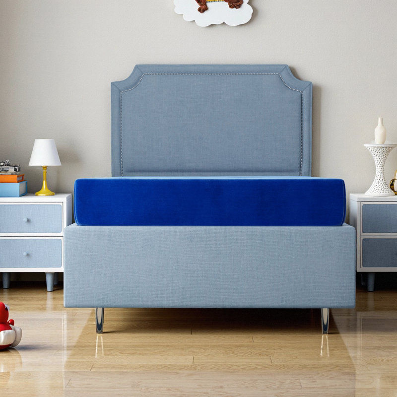 7 matelas pleine grandeur avec housse imperméable - mousse viscoélastique et base de soutien | Sensation mi-ferme | Installation facile