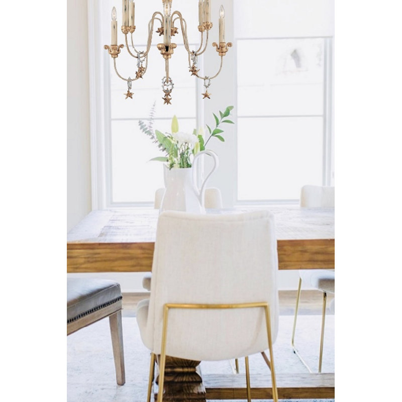 Mignon 8-Light Candle-Style Chandelier
