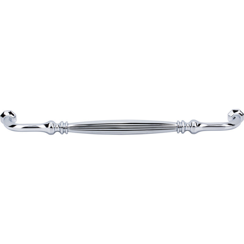 Roscato Appliance Pull, Polished Chrome, 12"