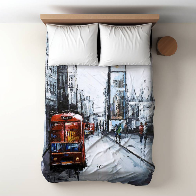 Sateen Duvet Cover