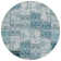Washable Floral Indoor / Outdoor Rug