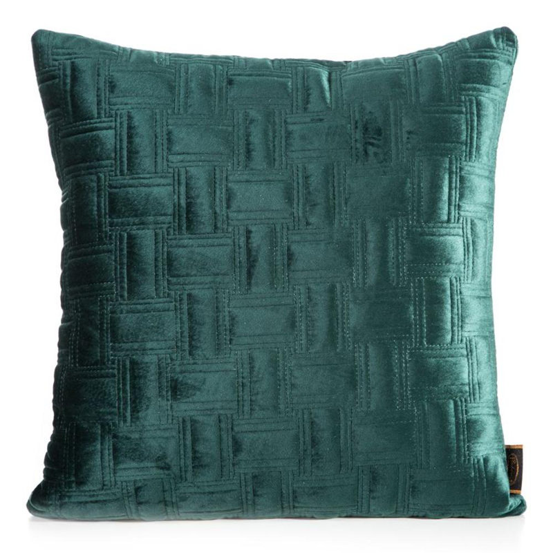 Microfiber Pillow Case, Dark Green