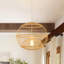 Luminaire suspendu sphère 1 lumière Loggins-913438432