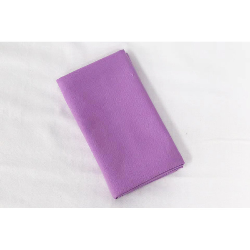 Cotton Jacquard Tea Towel Kitchen Towel, Purple