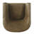 Gavazova Faux Leather Barrel Chair