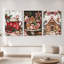 3 Piece Wrapped Canvas Wall Art-804325921
