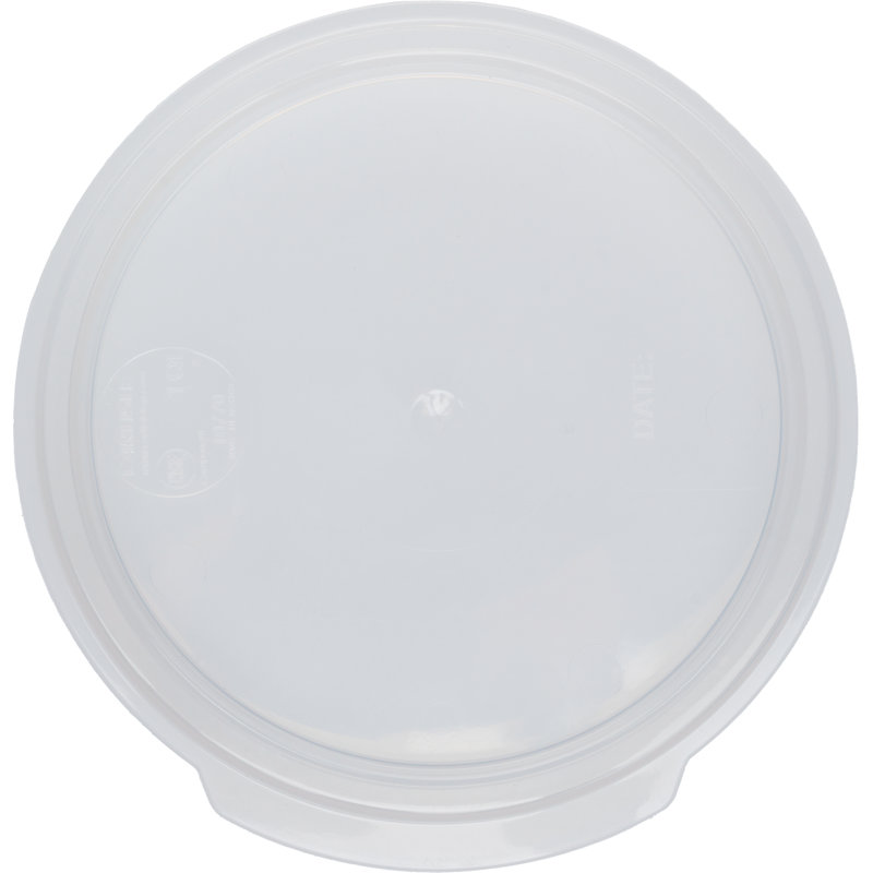 Carlisle Food Service Products Circle Plastic Container Lid