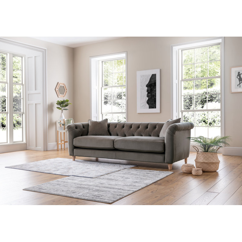 Noelia Morelia Large Sofa, Blue, 3