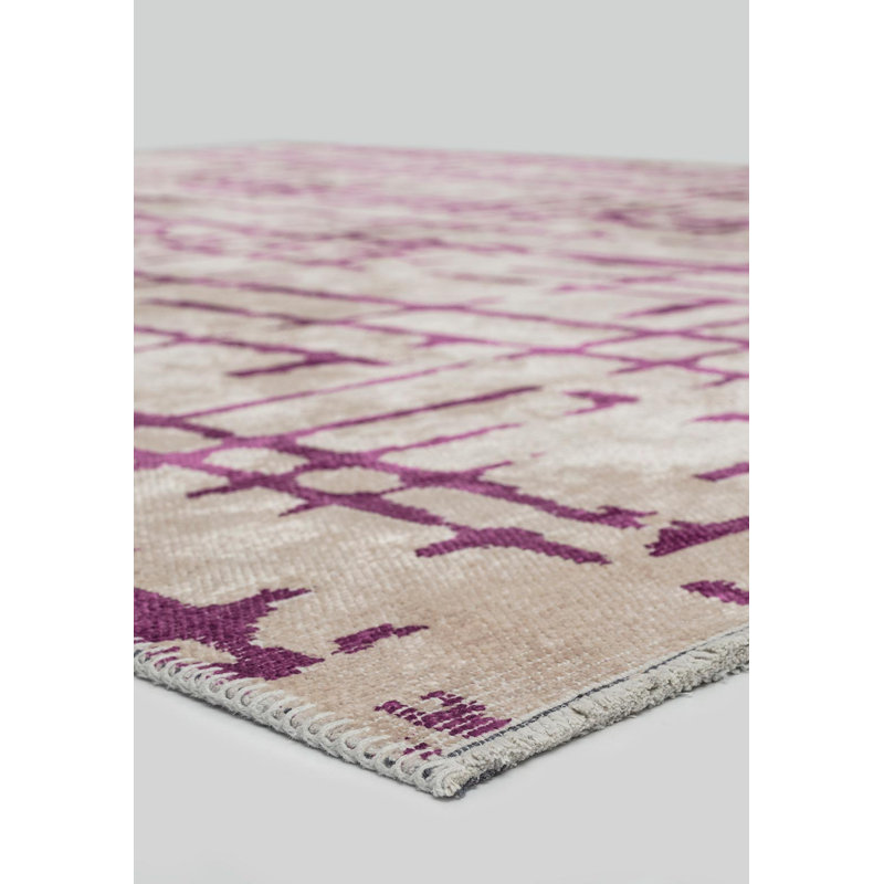 Rapture Striped Area Rug, Rectangle 6'7" x 8'3"