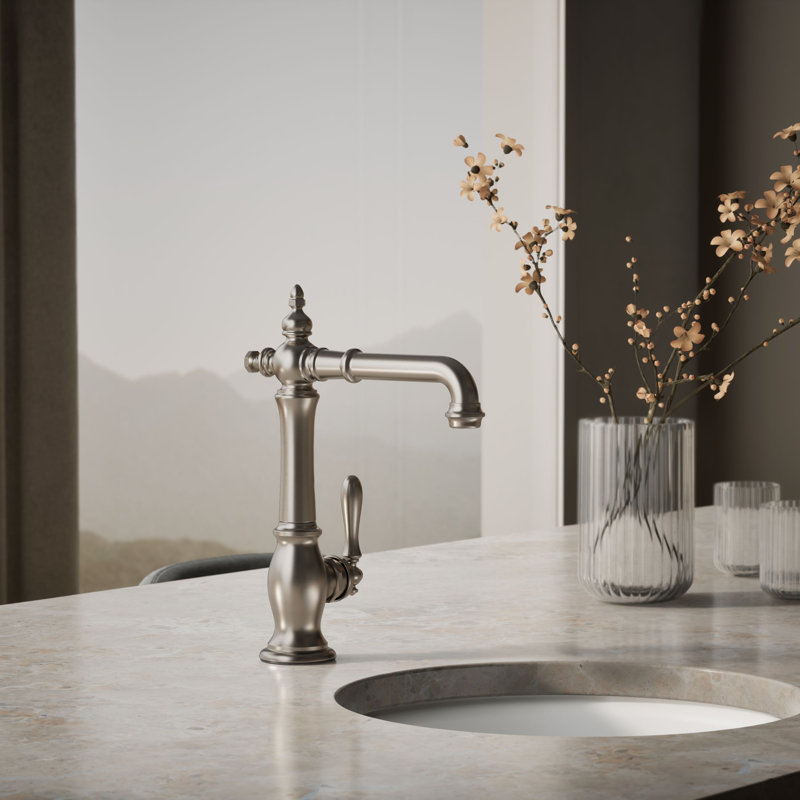 Artifacts® Bar Faucet, Vibrant Stainless