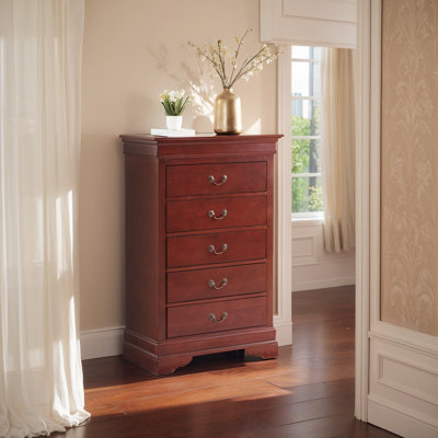 LouisPhillipe G2100-CH Chest , Cherry