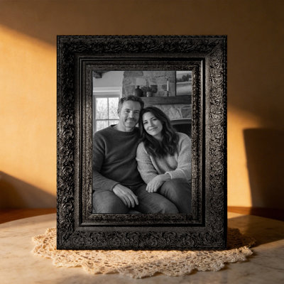 11" x 14" Black 3 PCS Home Decor Picture Frame for Bedroom Shelf Styling