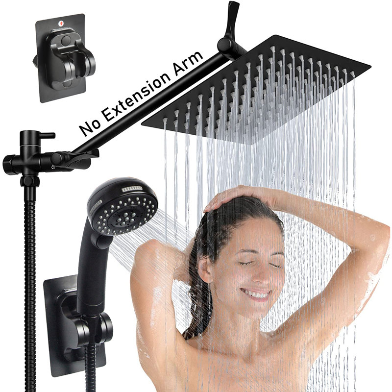 Rain Dual Shower Head 1.5 GPM GPM