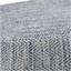 Nate - Pouf carré - Mélange à motifs-120220391