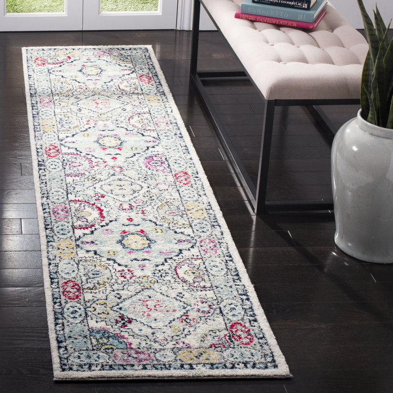 Rockport Oriental Area Rug, Runner 61 x 244 cm
