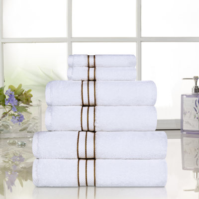Hotel 100% Turkish Cotton Ultra-Plush Luxury Weight Towel Set