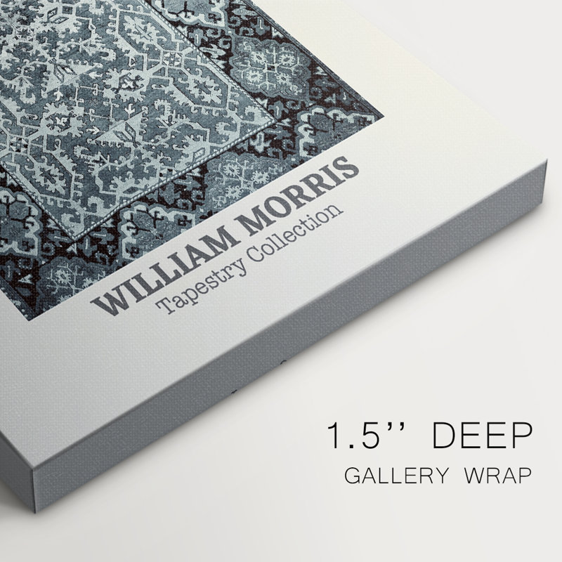 William William Gallery, toile tendue CXL III, H 48 po x l 32 po