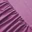 Brushed Microfiber 40cm Deep Fitted Bed Sheet-1519173585-1519173600