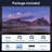 JYXCN Smart Board 55" Interactive Pro Dual System+Reverse Control for University Labs, Classroom and Office