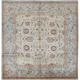 Wool Oriental Area Rug