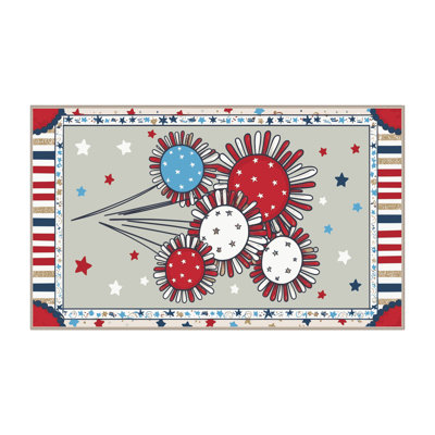 Tapis vacances des fêtes The Holiday Aisle®