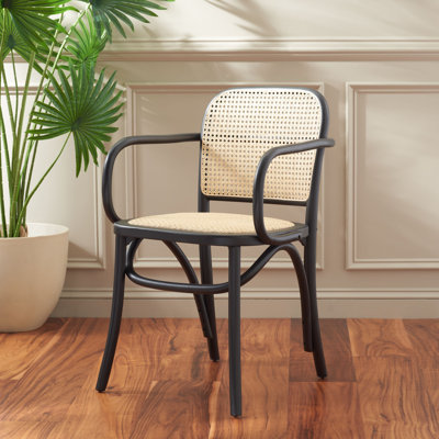Sarianna 18.1'' H Beech Armchair